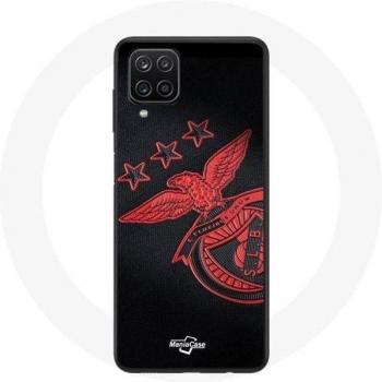 SLB Benfica Black Background Case for Samsung Galaxy A12