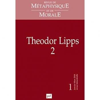 RMM 2018, n° 1: Theodor Lipps
