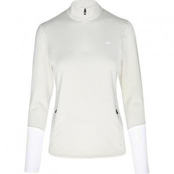 J.Lindeberg Aerial Fleeceshirt Damen XL beige