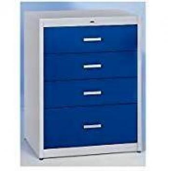 Armoire Bureau Mauser Fiches Anse 3 Rangées