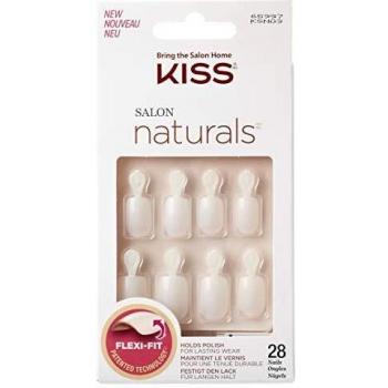 Kit de Uñas Blancas 28 Unidades