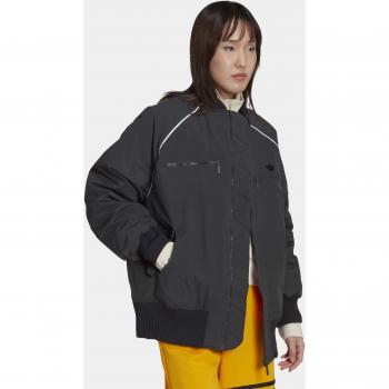Adidas Originals Damen Bomberjacke Grau Oversize 42