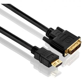 PureLink Cable HDMI a DVI D 15m Negro