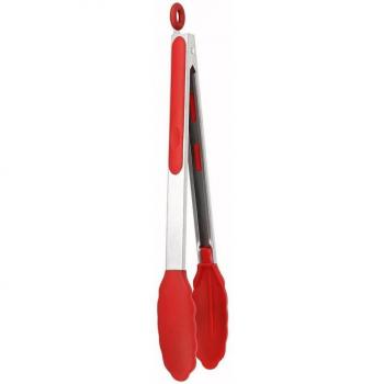 Accesorios de cocina: pinzas de silicona para barbacoa, ensaladas y hornear (7/9/12 pulgadas)