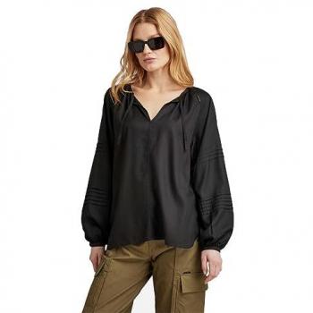 Blusa G-Star Sniper Dark Black Maniche Lunghe S