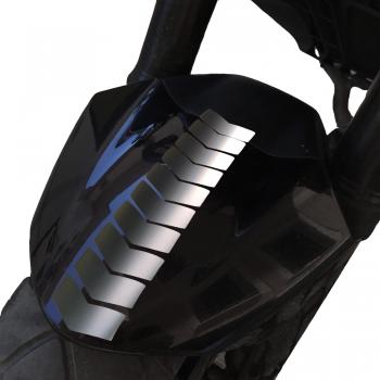 Arrow Design CinarExtreme: Vergoldetes Silber Schutzhorn Aufkleber