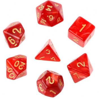 Gold Dragon D20 Pack