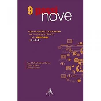 Nove passi. Corso interattivo multimediale per l'autoapprendimento della lingua italiana di livello A1. CD-ROM