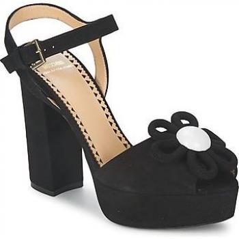 Sandales Moschino Cheap & CHIC CA1617 pour femme Noir