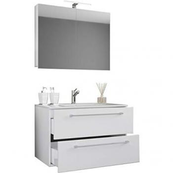 Mobili Bagno Appeso: Lavabo, Armadio e Cassetto