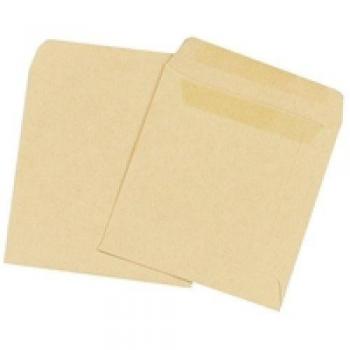 Q-Connect Envelope Wage 108x102mm Plain Self Seal 90gsm Pk 1000-KF3420