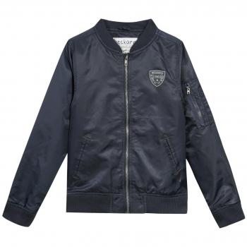 B-KARO Gars 1, Blouson Garçon, Bleu Navy