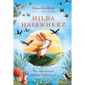 Hilda Hasenherz. Das Abenteuer auf der Adlerinsel (Hilda Hasenherz 2)