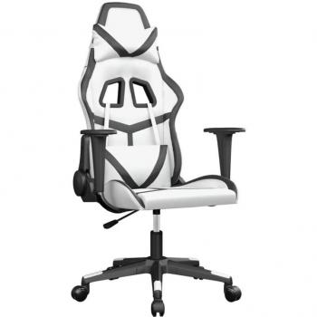 Sedia Ergonomica Bianco e Nero DEC025814