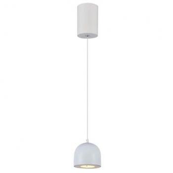 V-TAC Lampadario LED a Cilindro in Metallo 8.5W Colore Grigio chiaro Touch 10*16cm Regolabile 3000K