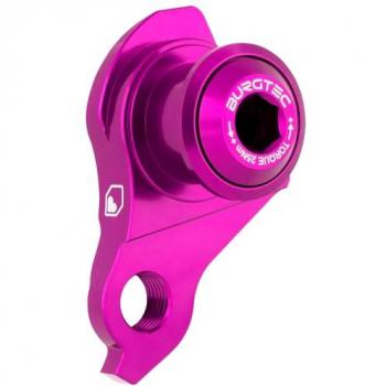 Burgtec Aluminium Schaltauge UDH Violett