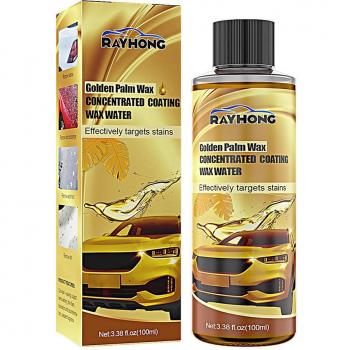 Golden Carnauba Wax for Car Paint Care