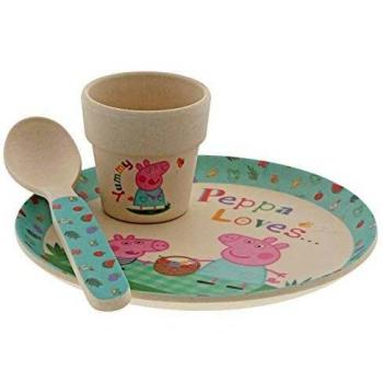 Egg Cup Collection for Peppa Pig Fans