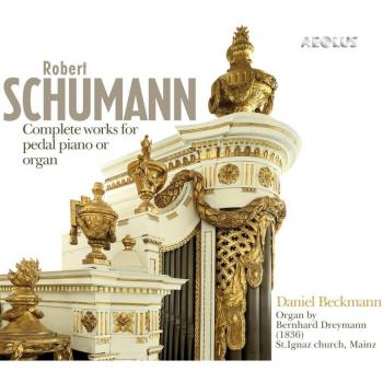 Pianoforte a pedale: opere di Schumann