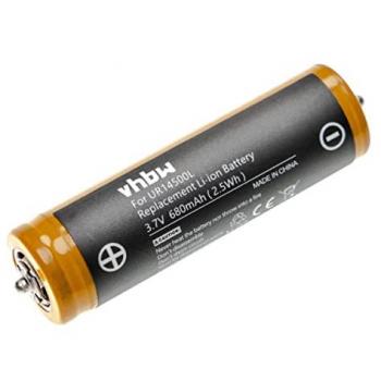 Vhbw Replacement Battery for Braun Contour X Solo Electric Hair Clippers (680 mAh, 3.7 V)