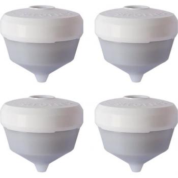 Kit 4 Pièces Siroflex 2805-4S Cartouche Uni3B Blanc