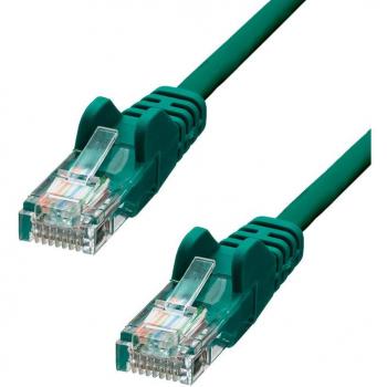 Cordon RJ‑45 ProXtend 5 m Cat 5e UTP vert sans pinces