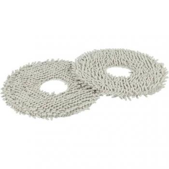 Chiffons Microfibre 2x pour Aspirateur Robot Dreame