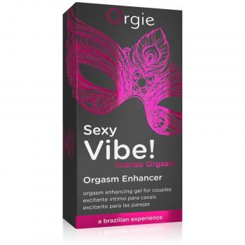 Orgie Sexy Vibe Couples Gel 15 ml