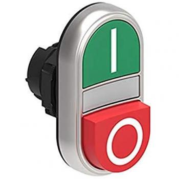 Pulsador Lovato Ø 22mm Verde