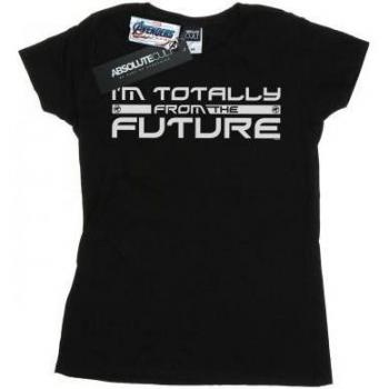 Marvel Ladies Avengers Endgame Future Cotton T-Shirt