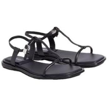 Calvin Klein SANDALI BASSI IN PELLE