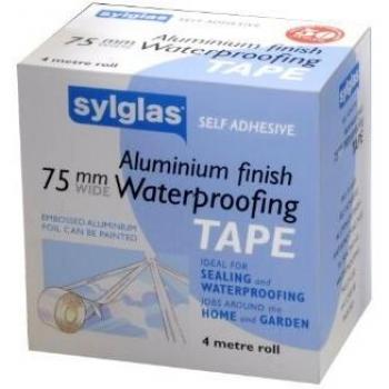 Sylglas Aluminium Foil Tape 4m x 50mm