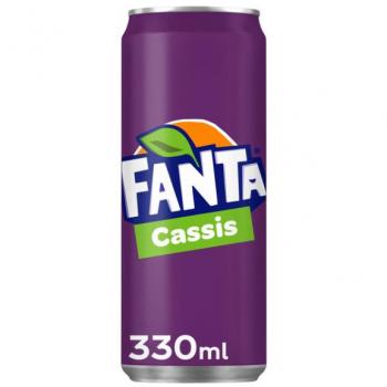 Fanta Gazeuse Cassis