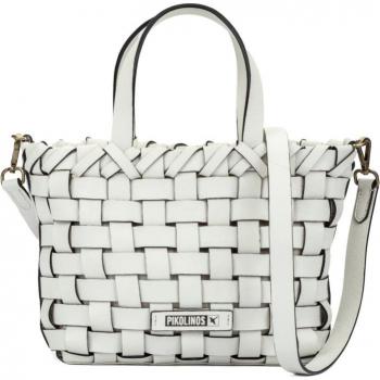 Pikolinos Bolso Tote de Cuero Comillas WHA-355