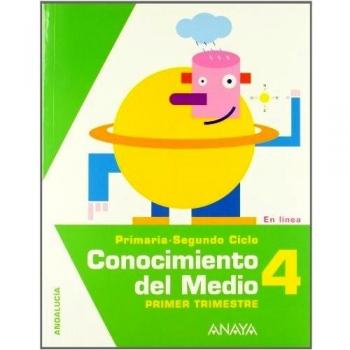 Conocimiento del medio 4. (Tapa blanda).