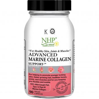 NHP Soporte Avanzado de Colágeno Marino, 90 Cápsulas