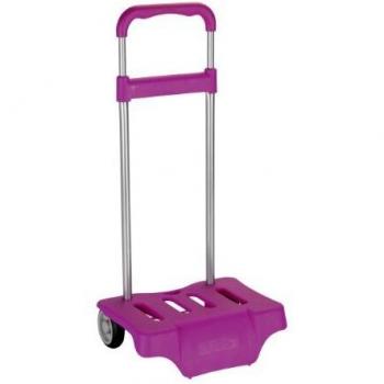Chariot à roulettes Safta Fuchsia