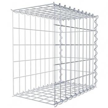 Gabion Mesh Attachment Type 2, 50 cm x 50 cm x 30 cm, Mesh Size 5 cm x 10 cm, Spiral