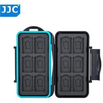 JJC Water-Resistant Game Card Case