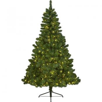 Albero Natalizio Indoor Imperial Pine LED 210 cm, 380 rami, 13 cm di diametro