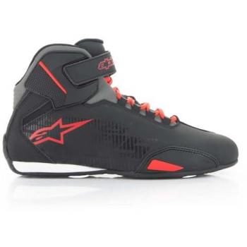 Alpinestars Sektor 2024 Scarpe Moto Nero Rosso