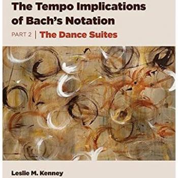 Kenney, Leslie M: The Tempo Implications of Bach's Notation