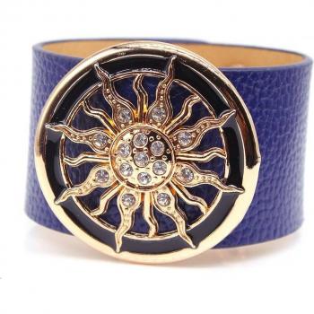 Bracelet Couture Cuir à Boucle