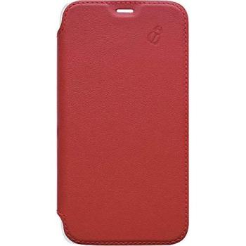 Étui en Cuir Rouge Beetlecase pour iPhone XS Max