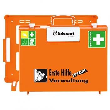 Box de secours Advocat Direction B400xh300xt150mm Orange Söhngen