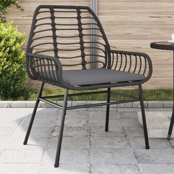 Chaises de Jardin en Résine Tressée
