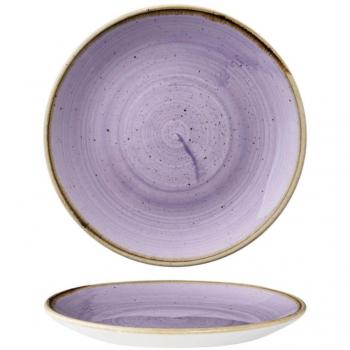 Piatto Pane in Porcellana Stonecast Lavanda