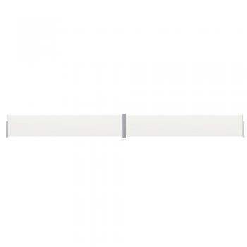 Cortina de Ventana Lateral Retráctil – Patios, Crema 140x1200
