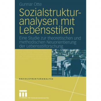 Sozialstrukturanalysen mit Lebensstilen