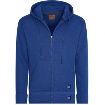 Cappuccino Italia Herren Hoodie aus Fleece Blau 2XL